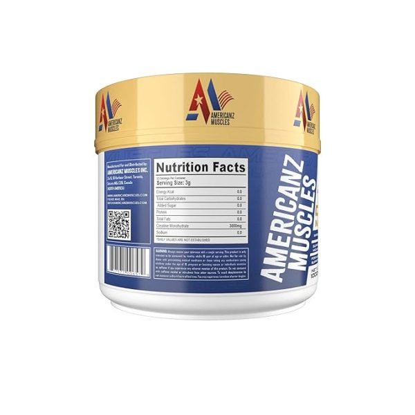 Americanz Muscles Creatine Monohydrate-100gm - Image 3