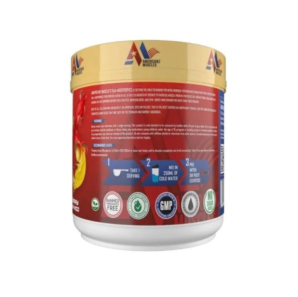 Americanz Muscles EAA+ Nootropics 8:1:1 - Image 2