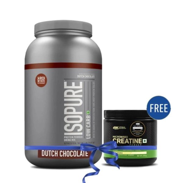 ISOPURE ISO Pure 2kg+ON creatine Free 250g