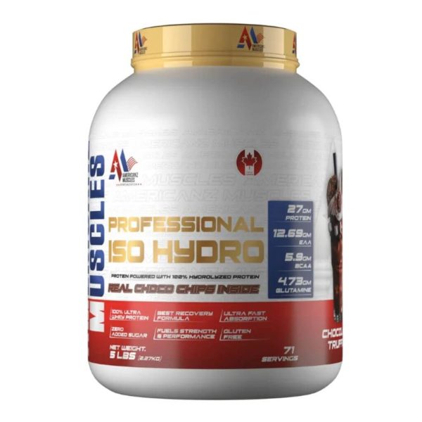 Americanz Muscles Professional ISO HYDRO Protein