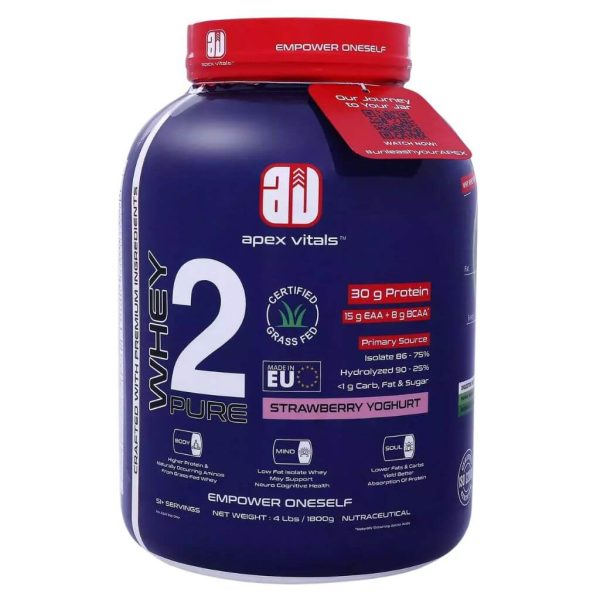 Apex Vitals ISO Whey 2 Pure - 4lbs