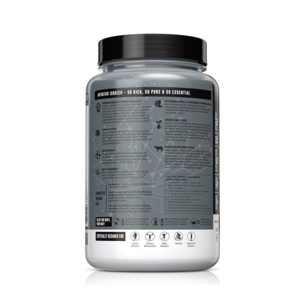 Avvatar Isorich Protein | 1Kg - Image 3