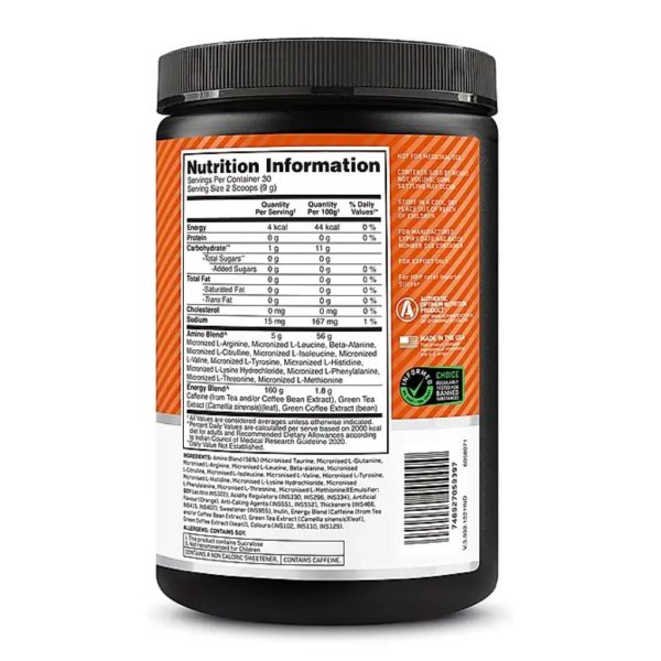 ON Essential Amino Energy, 30 Servings - Image 7