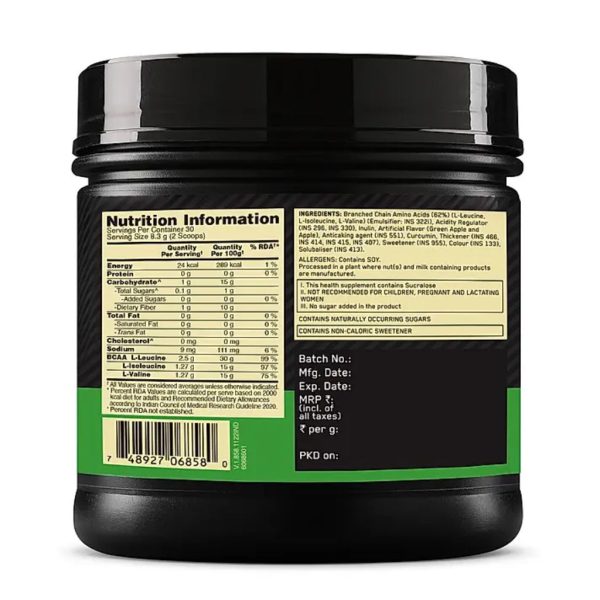 Optimum Nutrition BCAA 2:1:1 30 servings - Image 3