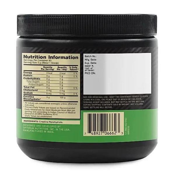 ON Micronized Creatine Powder - Image 2