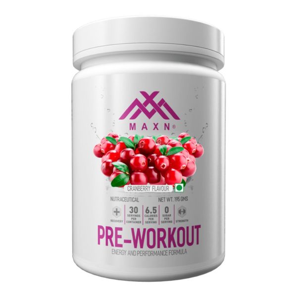 MAXN Pre-Workout