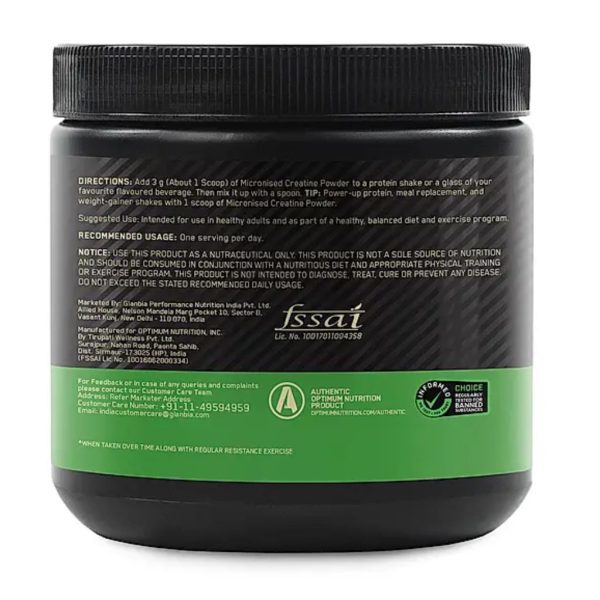 ON Micronized Creatine Powder - Image 3