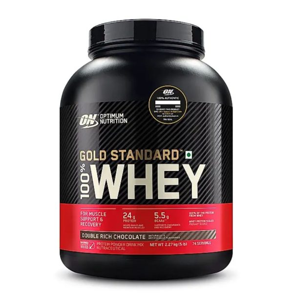 ON, Gold Standard Whey Protein, 5lbs