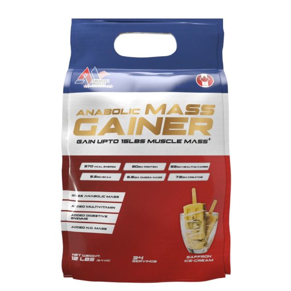 Americanz Muscles Anabolic Mass Gainer - Image 2