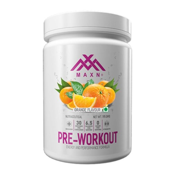 MAXN Pre-Workout - Image 2