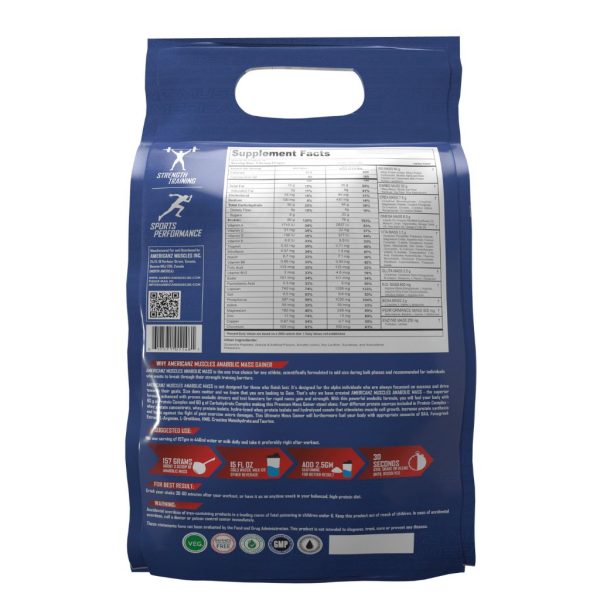 Americanz Muscles Anabolic Mass Gainer - Image 3