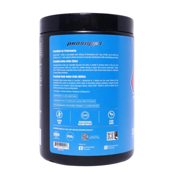 Prosupps Hydro EAA +BCAA Energy Drink for Recovery - Image 4