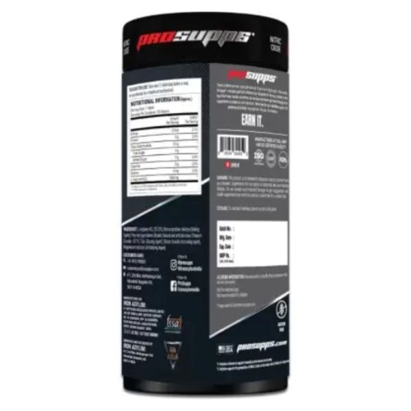 ProSupps L-Arginine Nitrix Oxide - 120 Tablets - Image 2