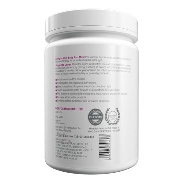 MAXN Pre-Workout - Image 3