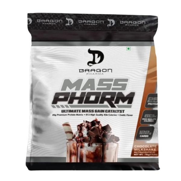 Dragon Pharma - ULTIMATE MASS GAIN-5KG