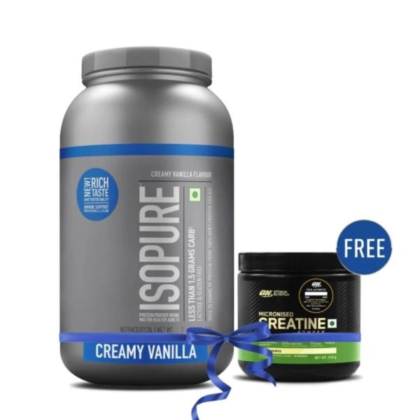 ISOPURE ISO Pure 2kg+ON creatine Free 250g - Image 2