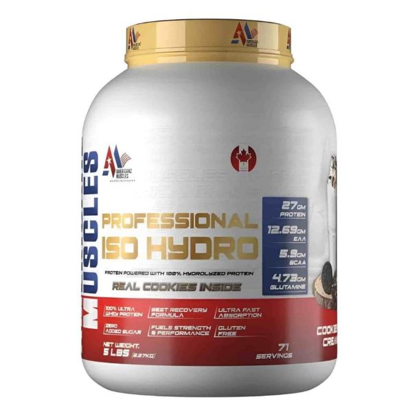 Americanz Muscles Professional ISO HYDRO Protein - Image 4