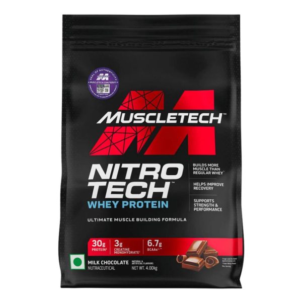 Muscletech Nitro-Tech Whey Protein 4kg