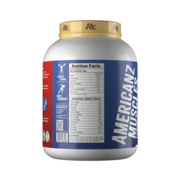 Americanz Muscles Professional Whey Protein | 5lbs - Image 3