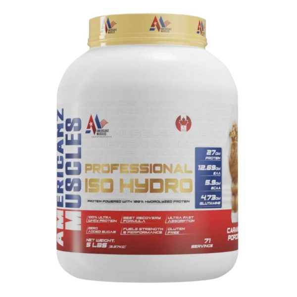 Americanz Muscles Professional ISO HYDRO Protein - Image 5
