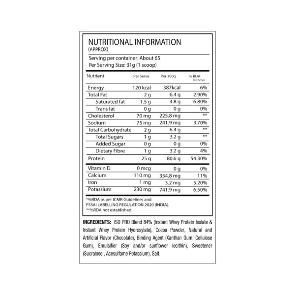ANS Performance ISO PRO - 2 Kg - Image 4