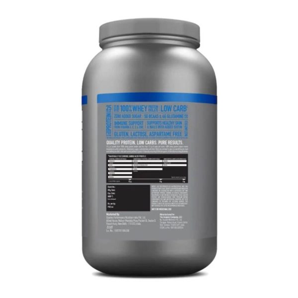 ISOPURE ISO Pure 2kg+ON creatine Free 250g - Image 3