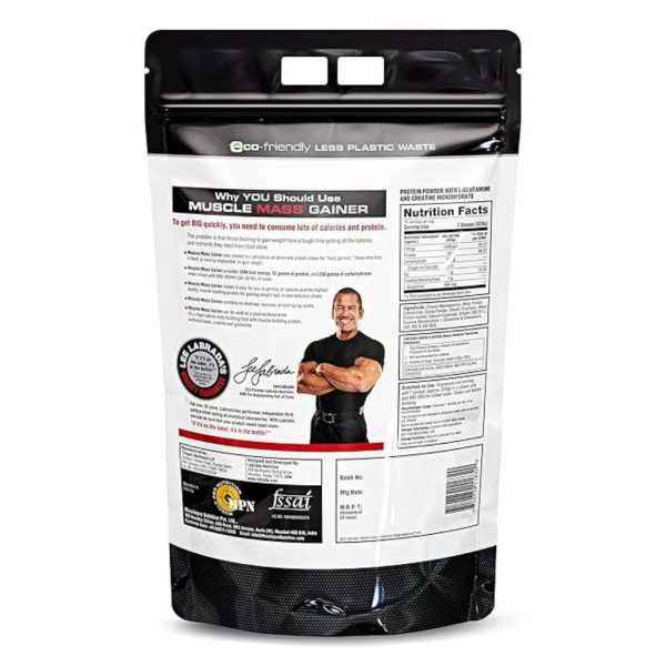 Labrada Nutrition Muscle Mass Gainer 5kg - Image 2