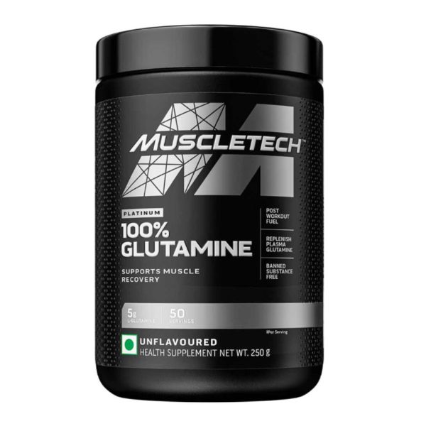 Muscletech Platinum 100% Glutamine - Unflavored