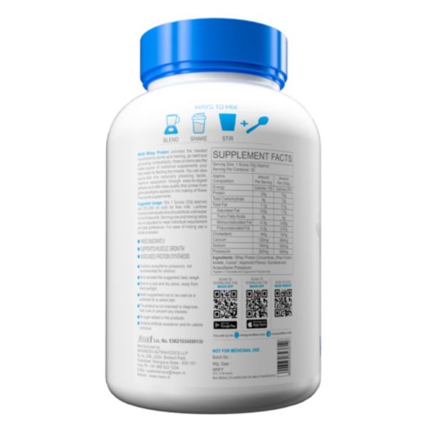 MAXN WHEY PROTEIN SUPPLEMENT 1kg - Image 15
