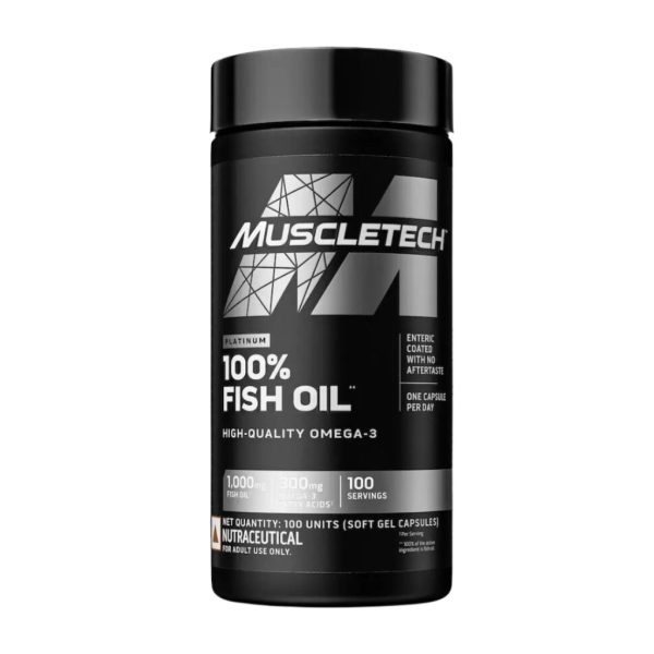 Muscletech Platinum 100% Omega Fish Oil