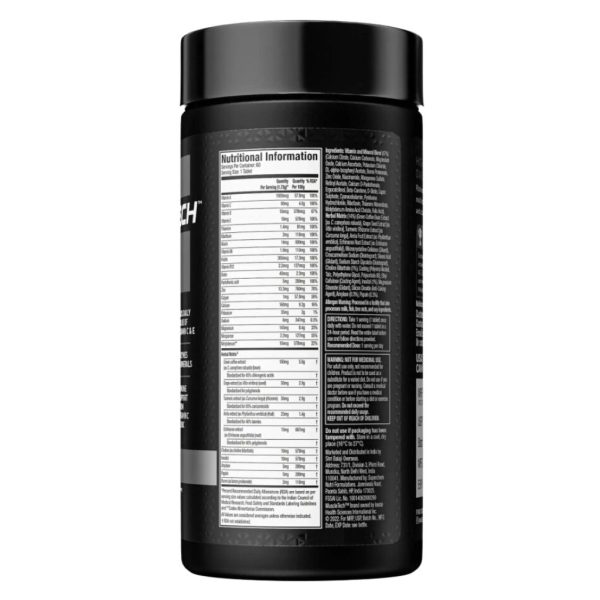 Muscletech Platinum Multivitamin - 60 Tabs - Image 3