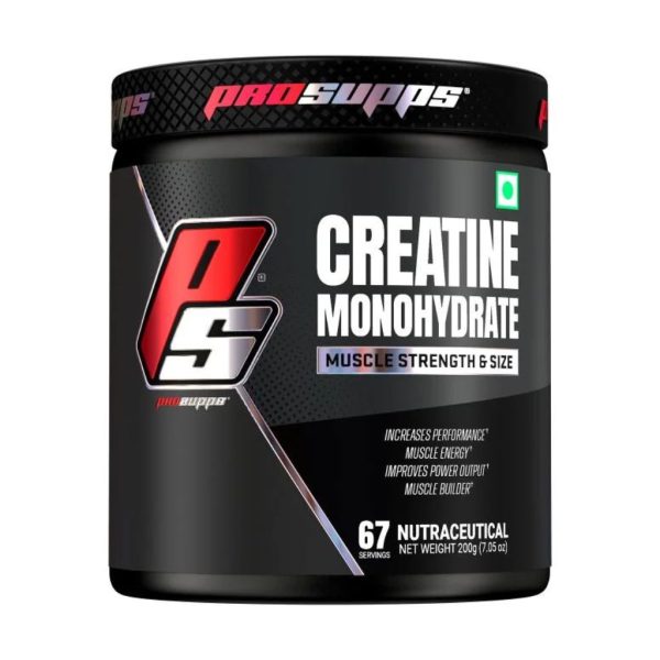 PROSUPPS Monohydrate Creatine - 200gms