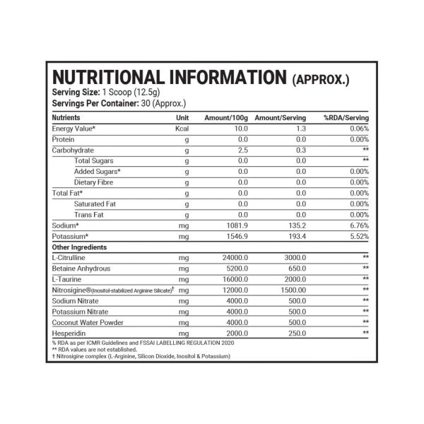 ProSupps Hyde Max Pump Pre-Workout - Image 3