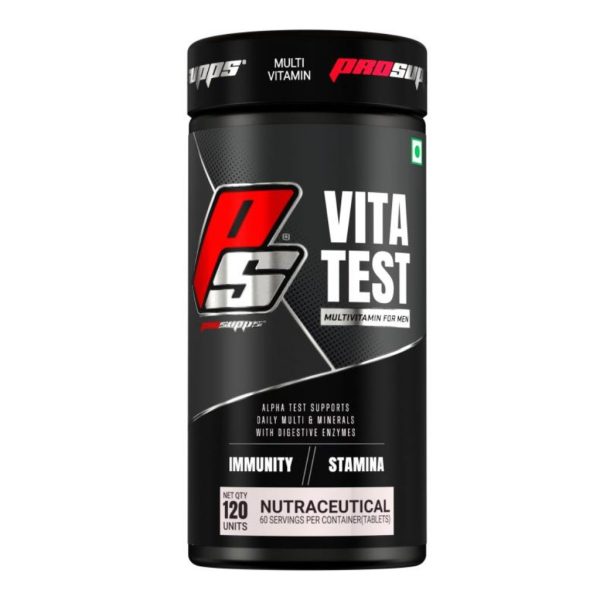 ProSupps Vita Test Multivitamin – 120 Tablets