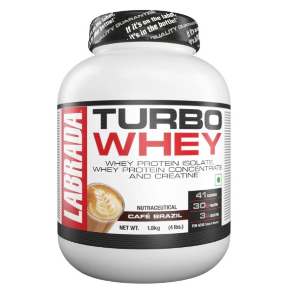 Labrada Turbo Whey Protein Powder 1.8kg