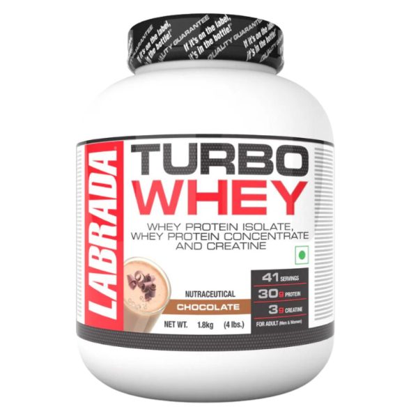 Labrada Turbo Whey Protein Powder 1.8kg - Image 2