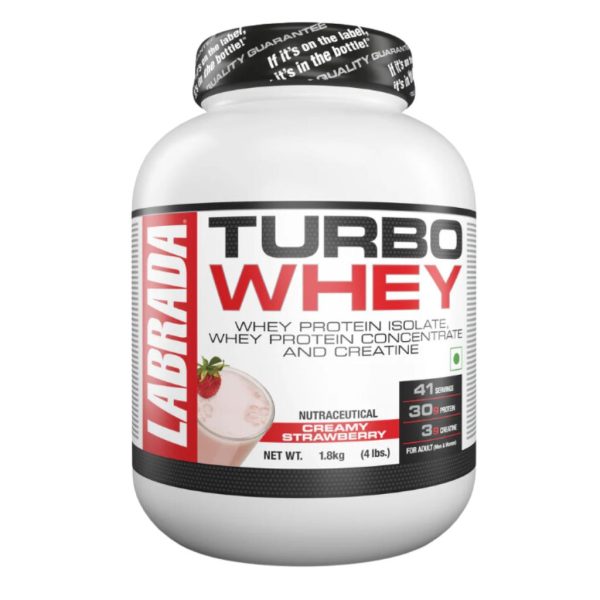Labrada Turbo Whey Protein Powder 1.8kg - Image 3