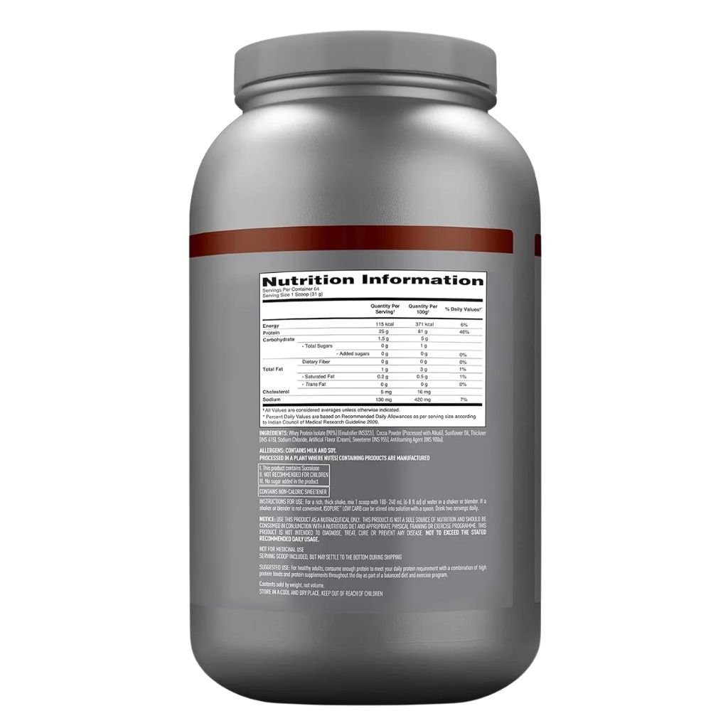 ON ISOPURE ISO Pure 2kg - Image 2