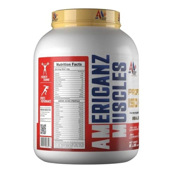 Americanz Muscles Professional ISO HYDRO Protein - Image 3