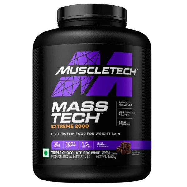 MuscleTech MassTech Extreme 2000, 3kg