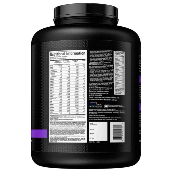 MuscleTech MassTech Extreme 2000, 3kg - Image 3