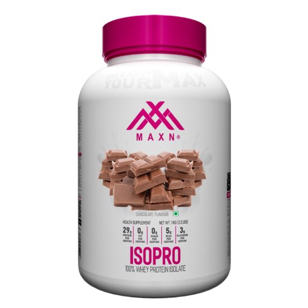 MAXN ISOPRO/Whey Protein Isolate 1kg