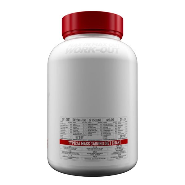 MAXN Mass Gainer 1.5kg - Image 10