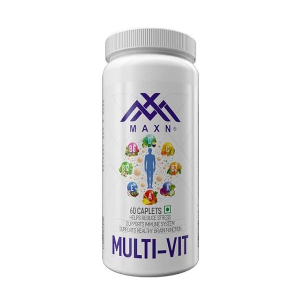 MAXN MULTI VITAMIN – 60 CAPLETS
