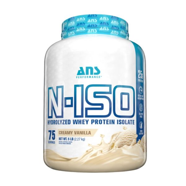 ANS N-ISO HYDRO WHEY ISOLATE 5lbs