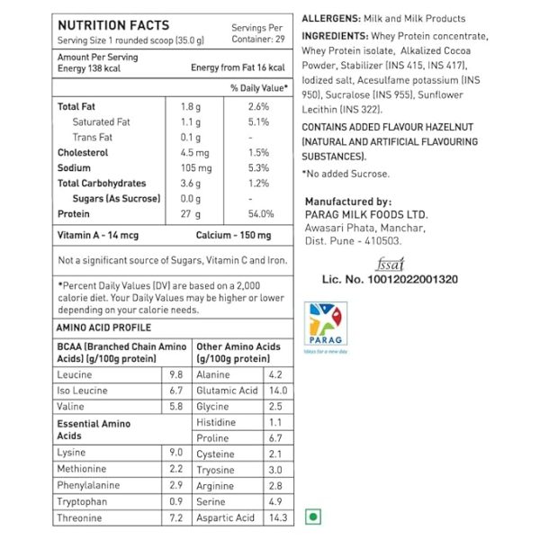 Avvatar Whey Protein | 4 Kg - Image 7