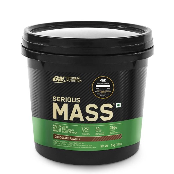 ON Serious Mass Weight Gainer 5kg