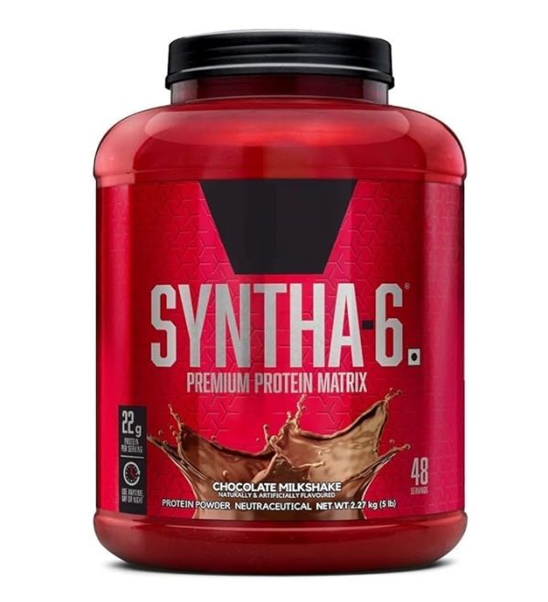 BSN Syntha 6 Protein Powder, 2.26Kg