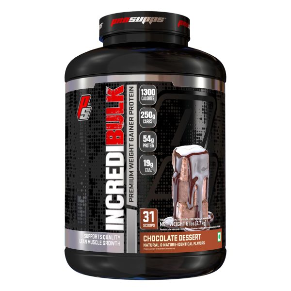 ProSupps Incredibulk Weight Gainer, 2.7kg