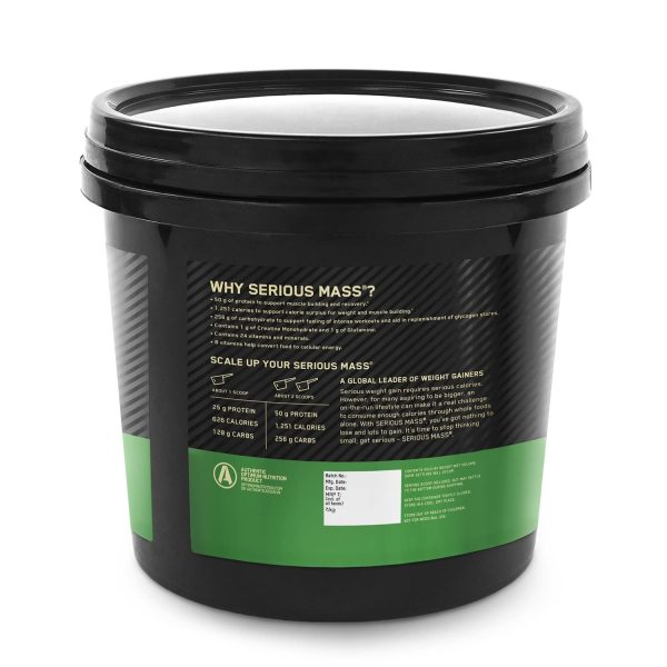 ON Serious Mass Weight Gainer 5kg - Image 2